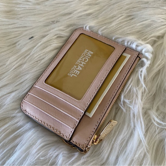 New Michael Kors jet set LG crossbody bag & coin pouch with ID wallet - Picture 10 of 16